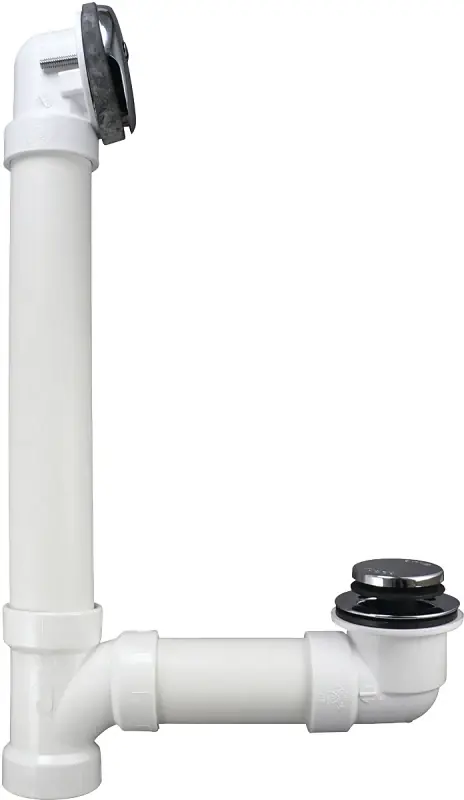 Buy Today Keeney 630PVC Bath Drain Assembly, PVC, Chrome-Plated