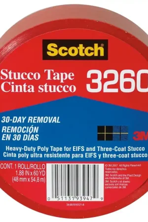 Place Order Scotch 3260-A Duct Tape, 60 yd L, 1.88 in W, Polyvinyl Backing, Pink/Red