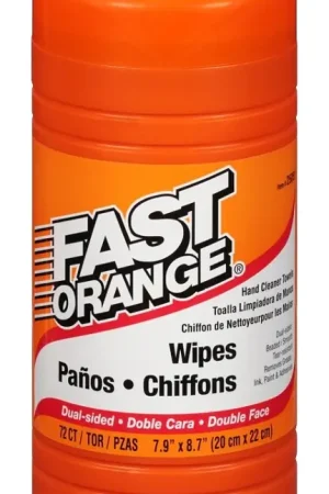 Fast Orange 25051 Cleaning Wipes, Citrus, White Weekend Sale