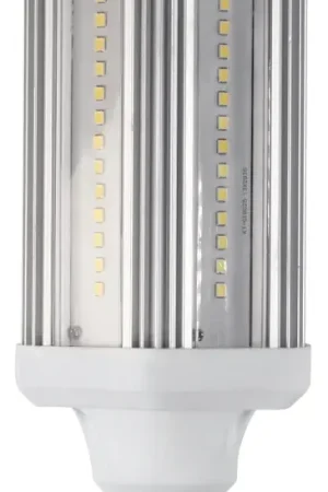 Buy Direct Feit Electric C4000/5K/LEDG2 High-Output LED Bulb, Replacement, Corncob Lamp, 300 W Equivalent, Non-Dimmable, Clear, Pack of 4