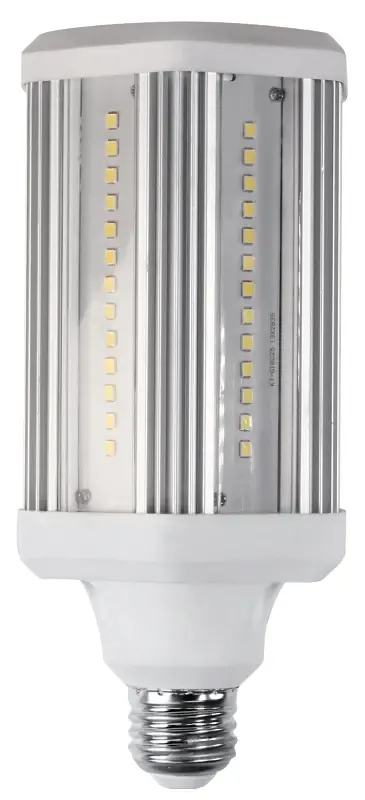 Buy Direct Feit Electric C4000/5K/LEDG2 High-Output LED Bulb, Replacement, Corncob Lamp, 300 W Equivalent, Non-Dimmable, Clear, Pack of 4