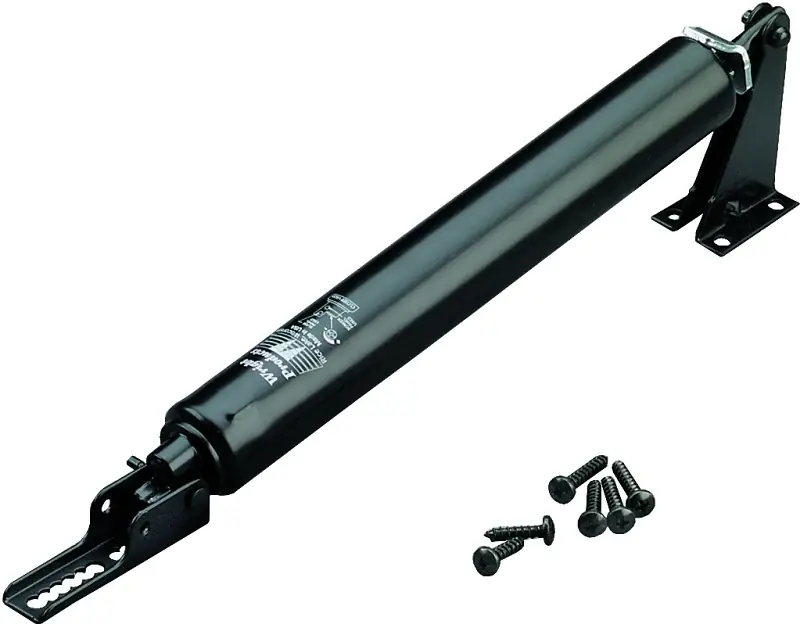 Wright Products V820BL Pneumatic Door Closer, Black, 90 deg Opening, For: Medium to Lightweight Out-Swinging Doors Trending