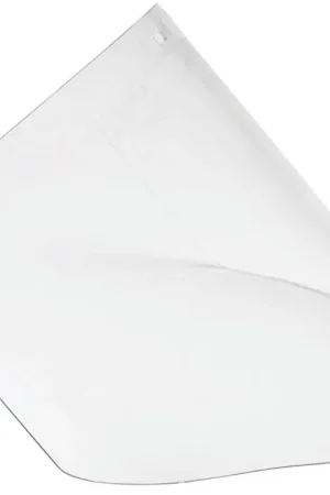 3M 90030-80000T Faceshield Window, Polycarbonate, Clear Today Only