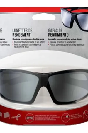3M 90213-HZ4-NA Safety Eyewear, Anti-Fog, Scratch-Resistant Lens, Plastic Frame, Black Frame, UV Protection: Yes Exclusive Offer