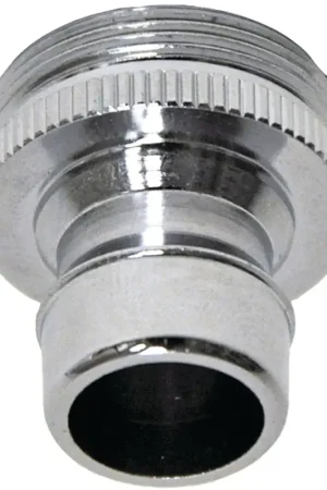 Best Price Danco 10506 Dishwasher Aerator Adapter, 15/16 x 55/64 in, Threaded, Brass, Chrome-Plated
