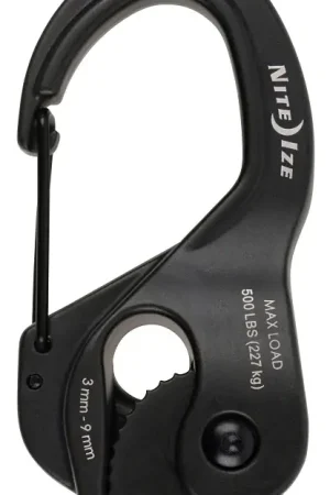 Best Choice Nite Ize CamJam XT NCJLA-01-R3 Rope Tightener, 2.5 in L x 1.3 in W x 0.75 in H Dimensions
