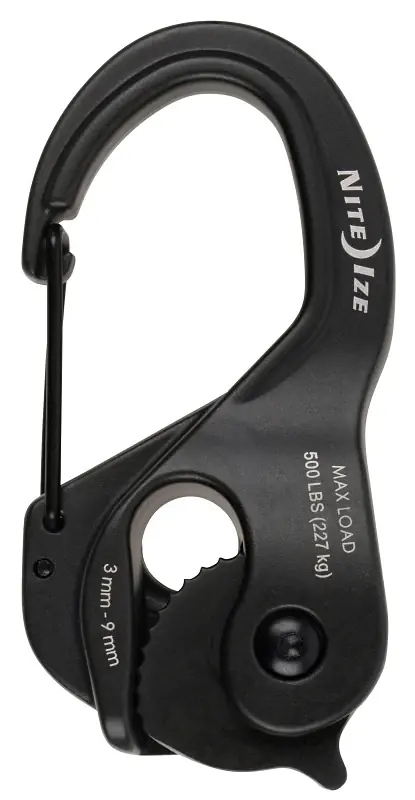 Best Choice Nite Ize CamJam XT NCJLA-01-R3 Rope Tightener, 2.5 in L x 1.3 in W x 0.75 in H Dimensions