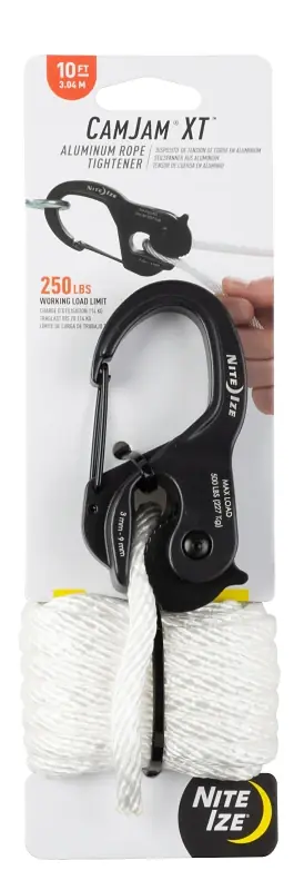Nite Ize CamJam XT NCJLA-02-R3 Rope Tightener, Aluminum Bargain