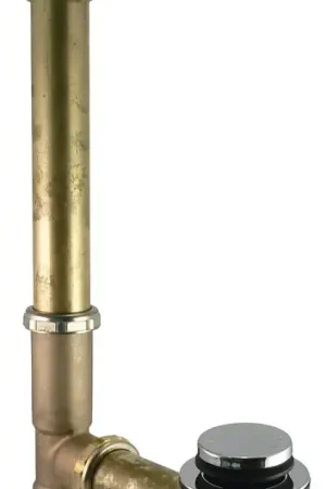 Buy Direct Keeney 612RB Bath Drain Assembly, Brass, Chrome-Plated