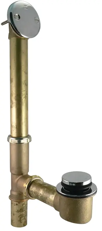 Buy Direct Keeney 612RB Bath Drain Assembly, Brass, Chrome-Plated