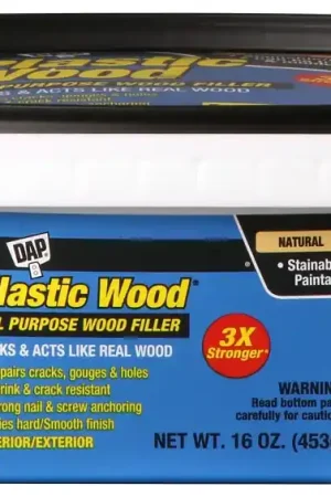 DAP 00529 Wood Filler, Paste, Musty, Natural, 16 oz Get Yours