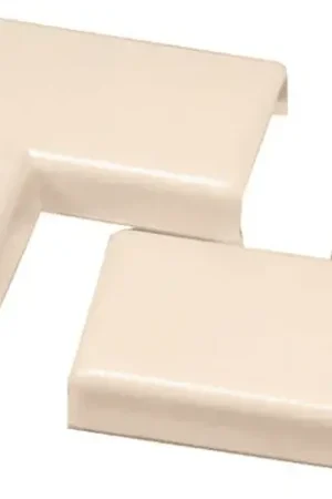 Big Sale Wiremold NM6 Raceway Elbow, Flat, Non-Metallic, Plastic, Ivory