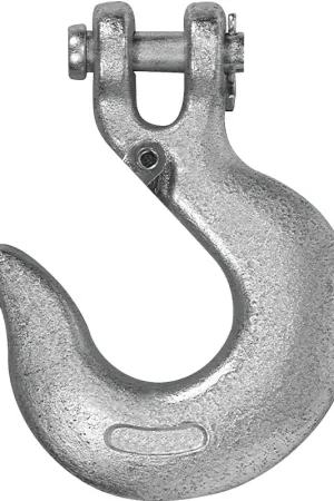 Best Seller Campbell T9700524 Clevis Slip Hook with Latch, 5/16 in, 3900 lb Working Load, 43 Grade, Steel, Zinc