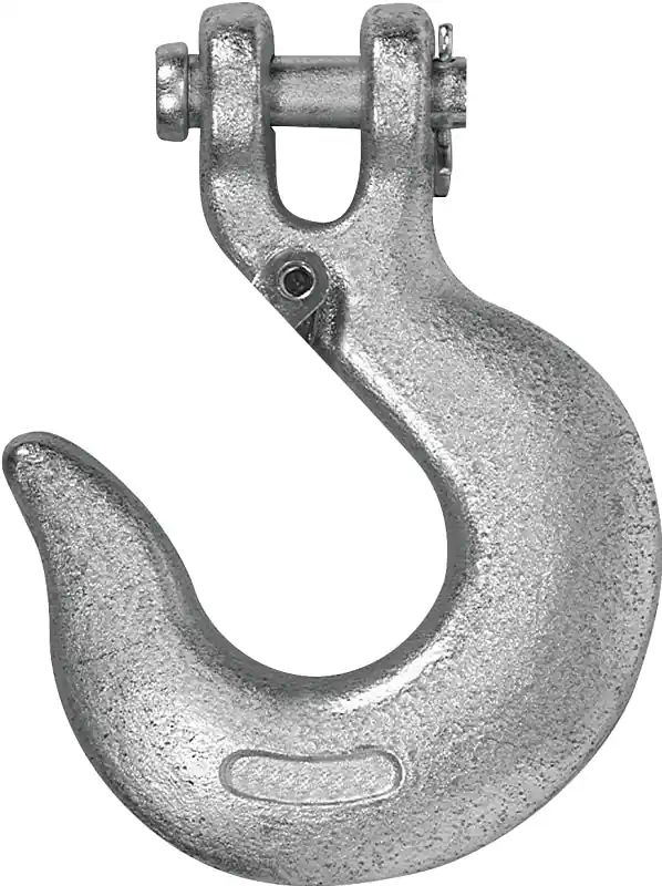 Best Seller Campbell T9700524 Clevis Slip Hook with Latch, 5/16 in, 3900 lb Working Load, 43 Grade, Steel, Zinc