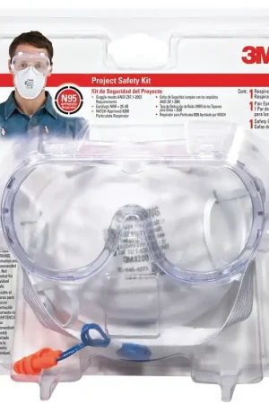 3M TEKK Protection 93005-80030T Project Safety Kit, 3-Piece Save Now