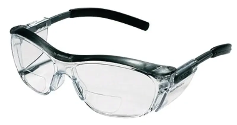 3M 91192-00002T Readers Safety Eyewear, Black Frame, Anti-Fog Lens Markdown