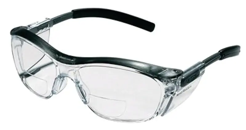 3M 91193-00002T Readers Safety Eyewear, Clear Lens, Black Frame, Anti-Fog Lens Get Yours