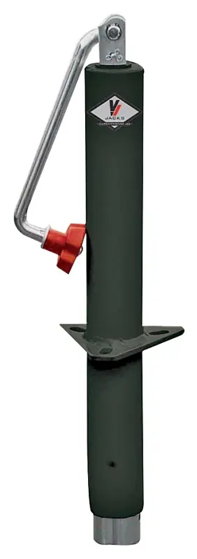 Buy Today Valley Industries VI-120 Trailer Jack, 2000 lb Lifting, 13-1/2 in Max Lift H, 7 in OAH