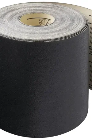 3M 15299 Floor Surfacing Paper, 8 in W, 50 yd L, 100 Grit, Medium, Resin Abrasive, Paper Backing Weekend Sale