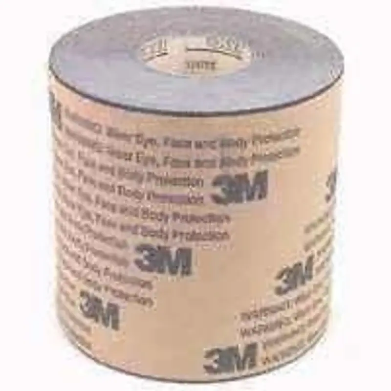3M 15301 Floor Surfacing Paper, 8 in W, 50 yd L, 60 Grit, Coarse, Resin Abrasive, Paper Backing Time-Limited