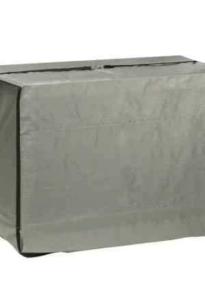 Discount Frost King AC2H Window Air Conditioner Cover, 16 in L, 27 in W, 6 mil Thick Material, Polyethylene, Silver