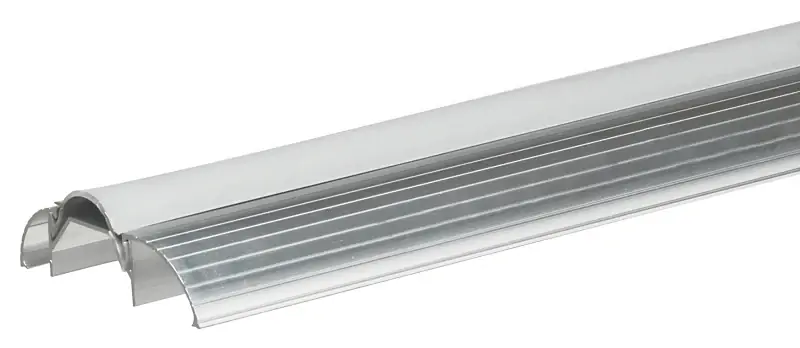Big Sale Frost King ST26HRA Series Top Threshold, 1 in H, 36 in L, 3 in W, Aluminum/Vinyl, Silver