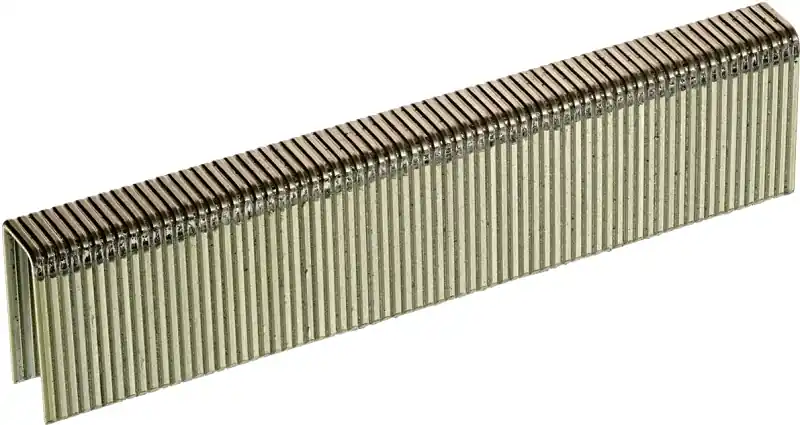 Markdown Senco N13BAB Wire Staple, 7/16 in W Crown, 1 in L Leg, 16, Galvanized