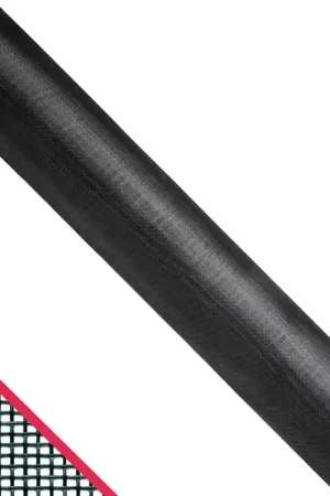 Adfors FCS10799-M Pool and Patio Screen, 100 ft L, 36 in W, Fiberglass, Charcoal Flash Sale