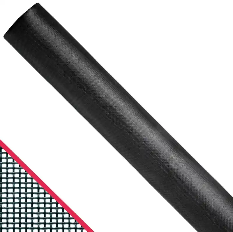 Adfors FCS10799-M Pool and Patio Screen, 100 ft L, 36 in W, Fiberglass, Charcoal Flash Sale