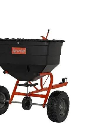 Agri-Fab 45-0329 Broadcast Spreader, 40,000 sq-ft Coverage Area, 12 ft W Spread, 175 lb Hopper, Poly Hopper Reduced Price