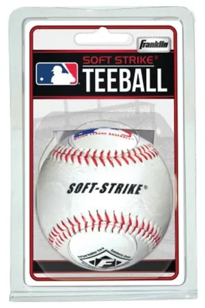 Franklin 1920 Tee Ball, Rubber Hassle-Free Returns