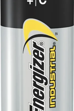 Energizer EN93 Battery, 1.5 V Battery, 8000 mAh, C Battery, Alkaline, Zinc-Manganese Dioxide Brand New