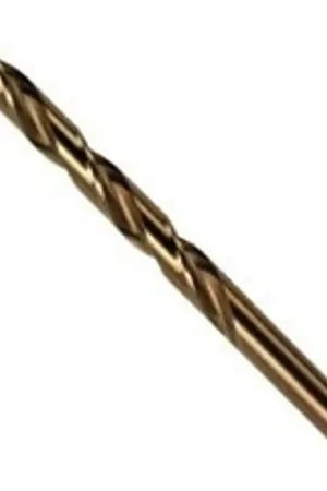 Authentic Irwin 3016130 Jobber Drill Bit, 15/32 in Dia, 5-3/4 in OAL, Spiral Flute, 1-Flute, 15/32 in Dia Shank, Straight Shank