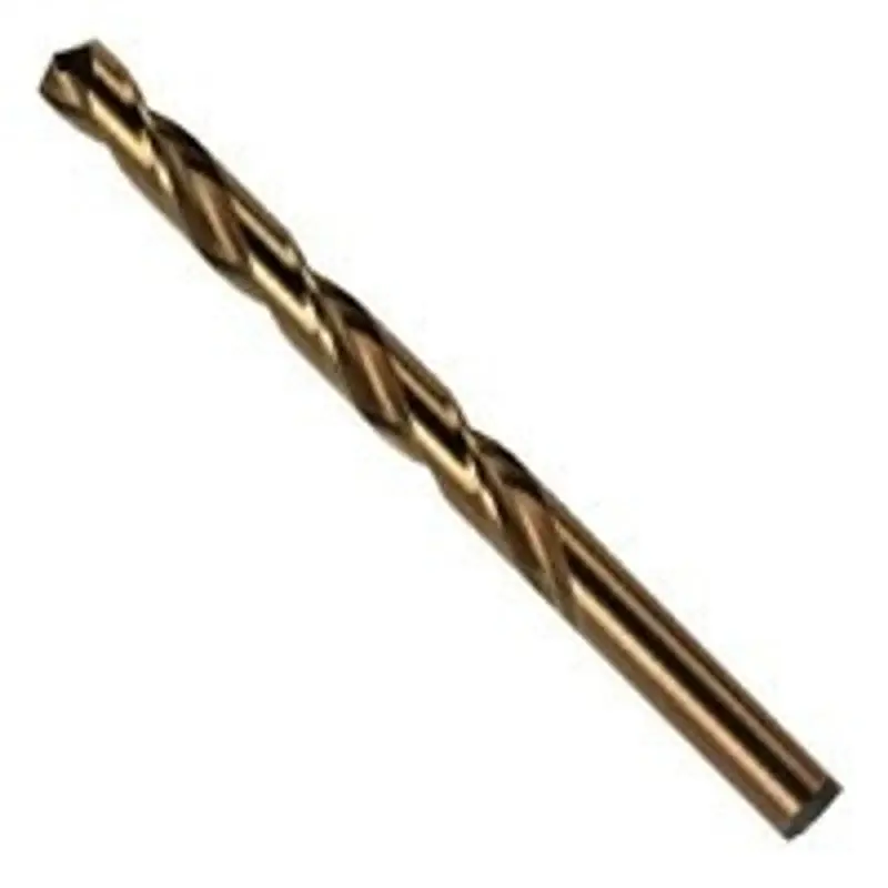 Authentic Irwin 3016130 Jobber Drill Bit, 15/32 in Dia, 5-3/4 in OAL, Spiral Flute, 1-Flute, 15/32 in Dia Shank, Straight Shank