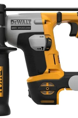 DEWALT ATOMIC 20V MAX Series DCH172B Cordless Rotary Hammer, Tool Only, 20 V, 5/8 in Chuck, SDS-Plus Chuck Crafted