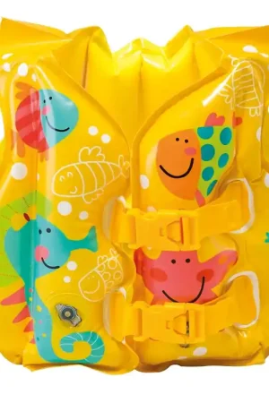 Free Returns Intex 59661EP Swim Vest, 15 in