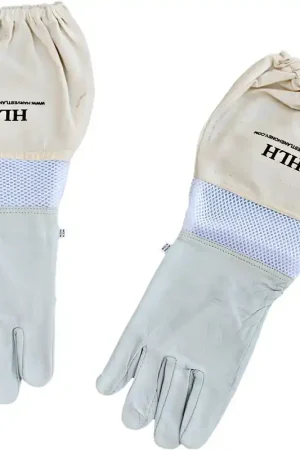 Harvest Lane Honey CLOTHGXL-103 Beekeeping Gloves, XL, Goatskin Leather Same Day Shipping