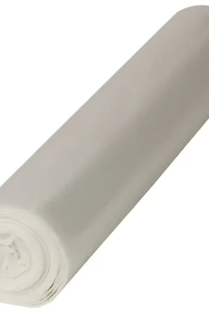 Authentic Frost King P1025/3 Polyethylene Sheeting, 25 ft L, 10 ft W, 3 mil Thick, Clear