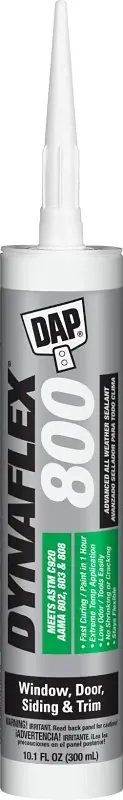 DAP 00823 Siding and Window Sealant, Cedar, 24 hr Curing, -35 to 140 deg F, 10.1 oz Cartridge Weekend Sale