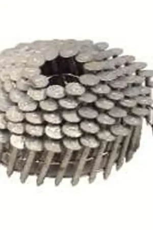 Maze CLWR102019 Roofing Nail, 1-1/4 in L, Galvanized Steel, Plain Shank While Supplies Last