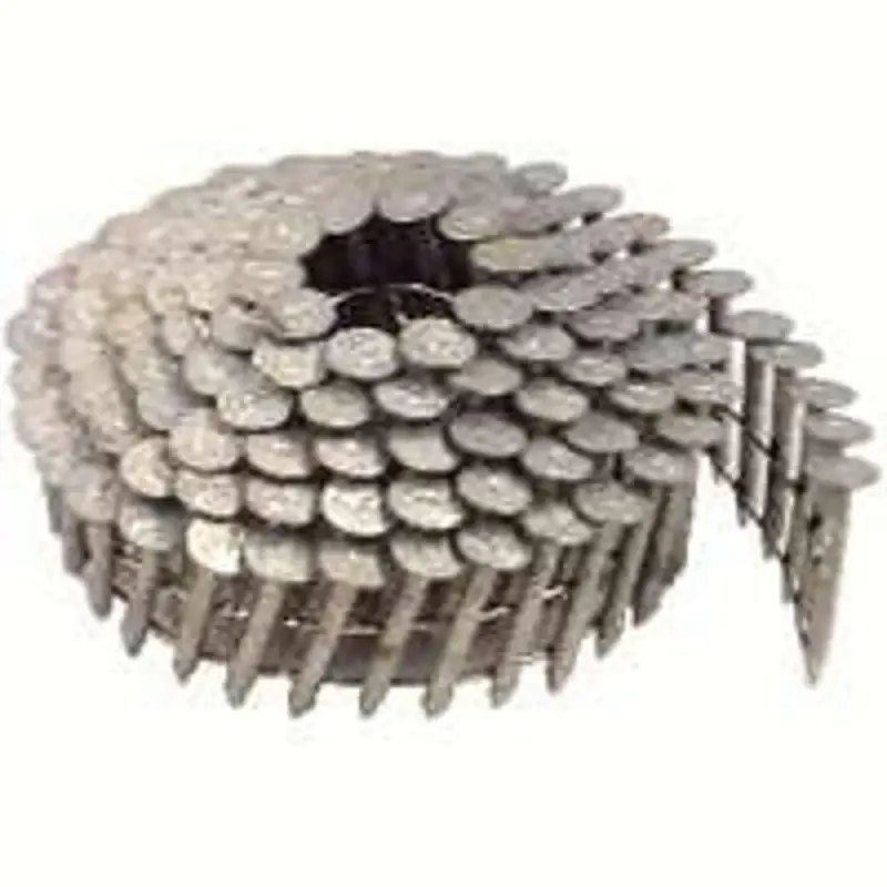 Maze CLWR102019 Roofing Nail, 1-1/4 in L, Galvanized Steel, Plain Shank While Supplies Last