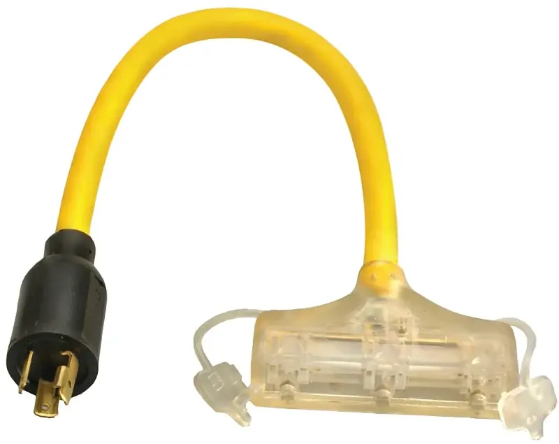 CCI 090848802 Twist Lock Cord Adapter, 12 AWG Cable In Demand