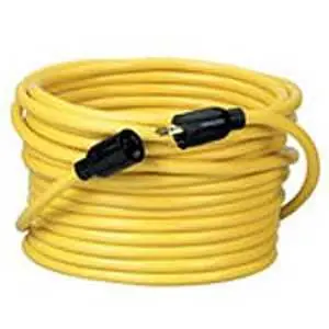 CCI 090288802 Extension Cord, 12 AWG Cable, 50 ft L, 20 A, 125 V, Bright Yellow Buy Online