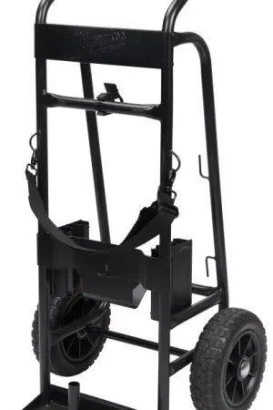Milwaukee 3600 Breaker Cart, 200 lb, 19.37 in L Platform, 21.65 in W Platform, 2-Wheel, Run Flat Tires Wheel, Steel Top Rated