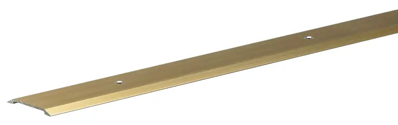 Exclusive Offer Frost King GA175 Saddle Threshold, 36 in L, 1-3/4 in W, Aluminum, Gold