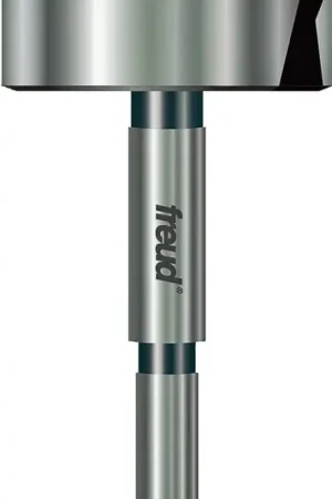 Budget Freud Precision Shear PB-014 Forstner Bit, 1-7/8 in Dia, 3-1/2 in OAL, 3/8 in Dia Shank