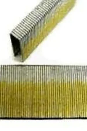 Buy Direct ProFIT 0619070 Crown Staple, 1 in W Crown, 1-1/4 in L Leg, 16 ga, Electro-Galvanized