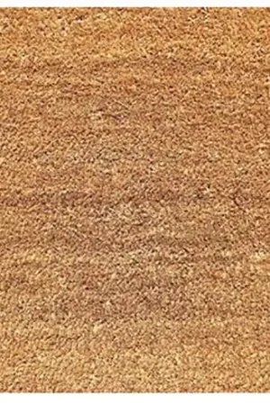 Americo Home Natural CoCo Series 7727830 Door Mat, 30 in L, 18 in W, Rectangular, Natural Pattern, Tan Limited Time
