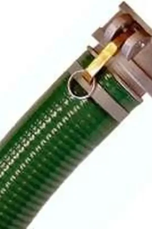 Abbott Rubber 1240-4000-20-CN Water Suction Hose, 4 in ID, 20 ft L, Female x MNPT, PVC Direct From Factory