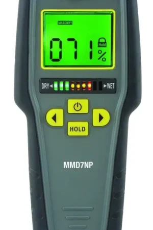 Best Seller General MMD7NP Moisture Meter, 0 to 53% Softwood, 0 to 35% Hardwood, +/-4 % Accuracy, LCD Display